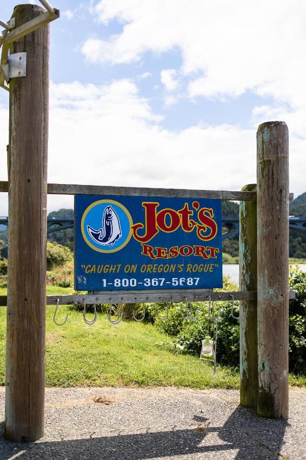 Jot'S Resort Gold Beach Esterno foto